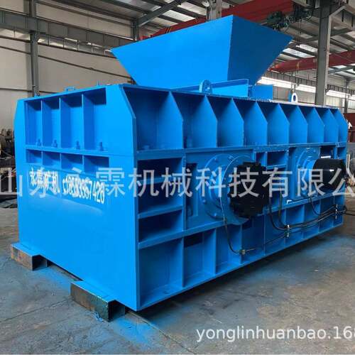 口石英石制机 出博山YHC双砂辊粉碎价机 淄博碎石机 山东制砂机格