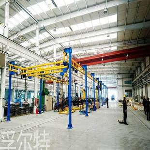 德耐特自立式轻型起重机kbk轨道组合式行吊kbk单梁立柱式行吊