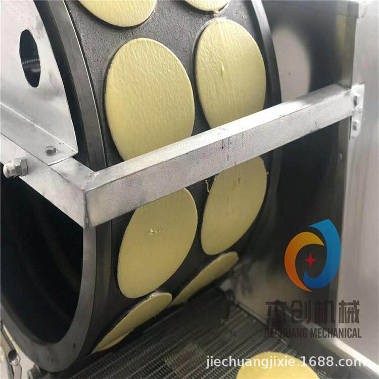 春卷皮机 杰创现机货全皮XHY自动春卷卷机器价格 家用春皮机制皮