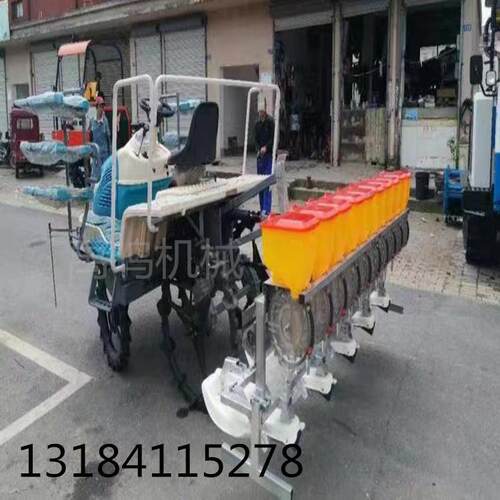新款水稻播种机 谷播2BDX-12机 水稻播直稻播种直机