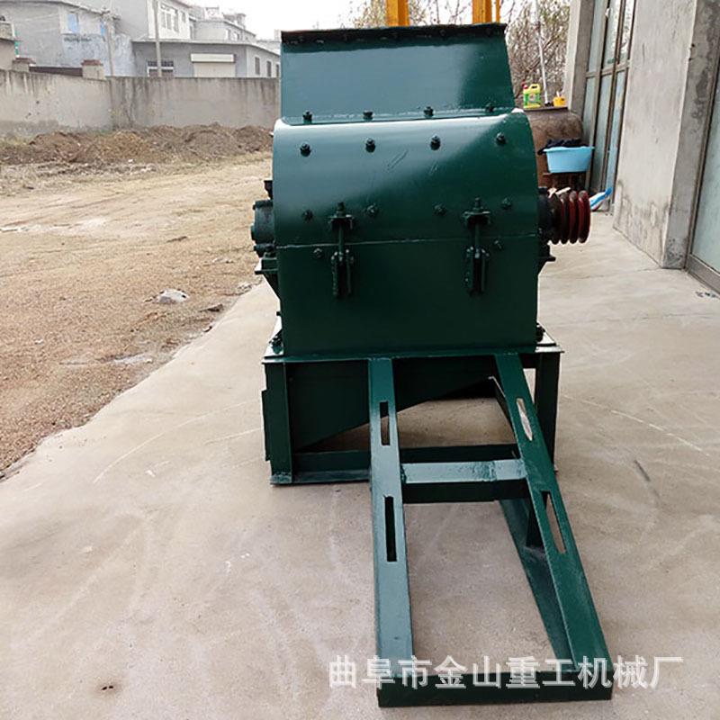 新款油脂饼粉碎机油渣饼加工机械大型菜籽饼饲料机