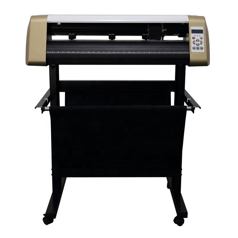 全自动巡边刻字机车身贴轮廓切割镂空热转印写真纸绘图机厂家价格