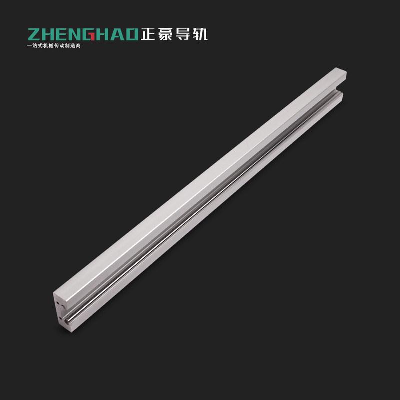 S15滚珠式直线导轨 可配无/锁紧滑块 内置O/外U置双轴心线性滑轨