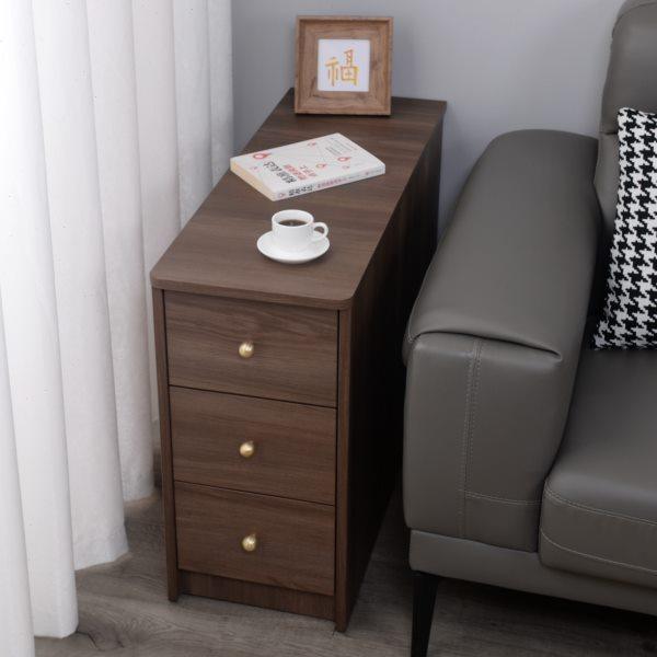 沙发侧边柜边几储物长条柜夹缝小柜子床头柜床尾窄柜定制15 20 25,住宅家具,床头柜,淘宝优惠券,粉丝福利购,淘宝优惠卷