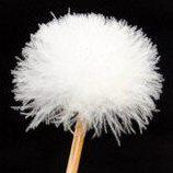 特大毛竹柄鹅毛棒 扬州采耳 耳扒洁耳 掏耳 扫耳棒细棒10根包邮