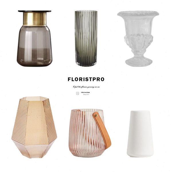 北欧现代轻奢风花瓶客厅插花家居玄关餐桌艺术装饰摆件样板房花器,鲜花速递/花卉仿真/绿植园艺,花瓶,淘宝优惠券,粉丝福利购,淘宝优惠卷