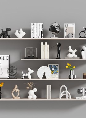 北欧现代创意抽象摆件办公室酒店客厅电视柜书柜酒柜软.装饰品摆