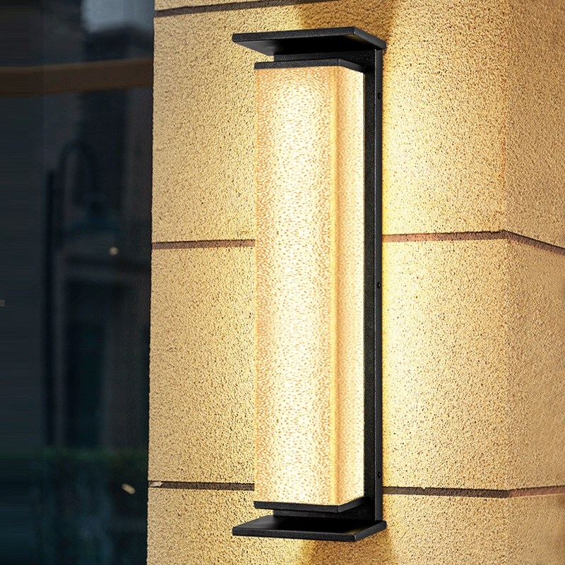 太阳能户外防水壁灯别墅大门柱子两侧玻璃壁O灯露台天台庭院花园