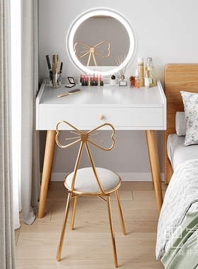 50/60cm宽卧室房间小型迷你梳妆台北欧简约K超窄窄款化妆桌MS2916