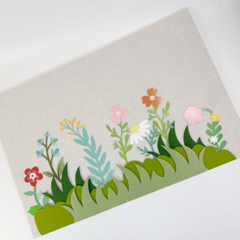 幼儿园小学环创装饰材料s卡纸树叶花朵主题墙小学黑板报植物纸墙