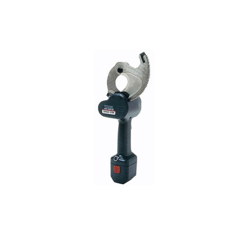 便携式电动棘轮切刀REC-54AC轻便快速钢绞线断线钳齿轮式电缆剪刀