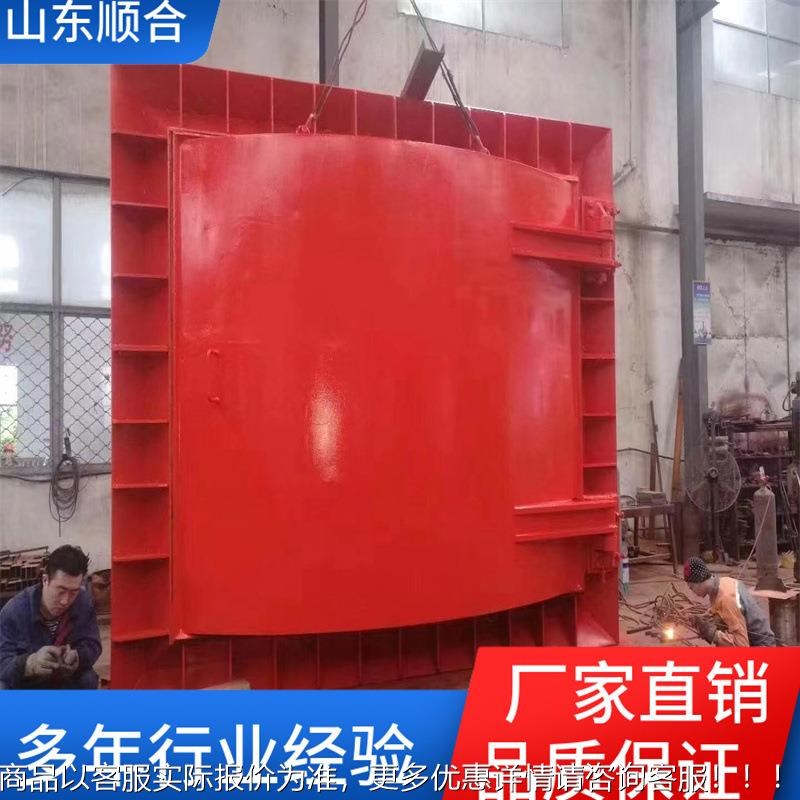 平板防水闸门巷道防水闸门耐用 矿Z用防水闸门