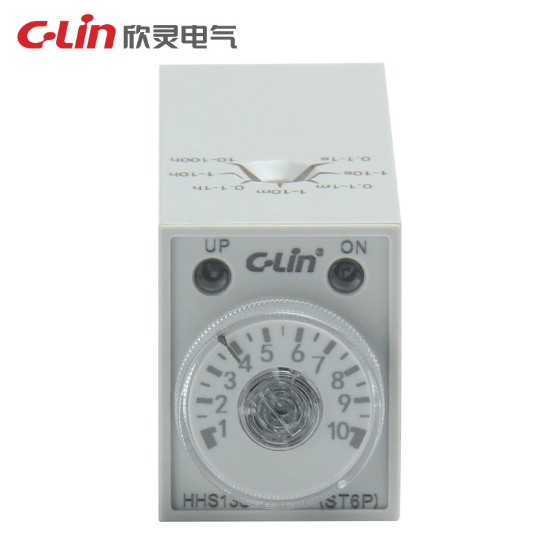 欣灵HHS13S-1时间继p电器 ST6P-4定时开关H3Y-4改进型 延时控制器
