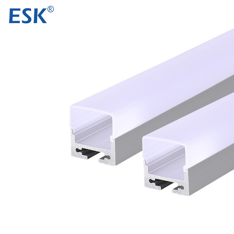 无缝拼接办公灯吊装线条灯多面A发光线性灯明装线形灯日光灯线型