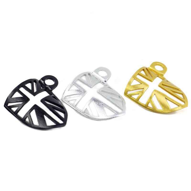 铝合金用于小布 pikes 3sixty国布N折叠车前叉挡线板11克