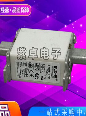 170M1570 170M1571 170M1572伊顿巴斯曼快速熔断器 断路器 保险丝