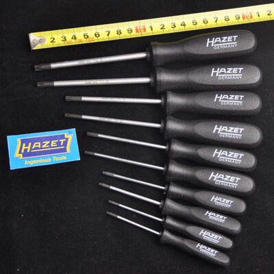德国HAZET星型改锥 TORX六星螺丝批 803-T20  803-T25  803-T30