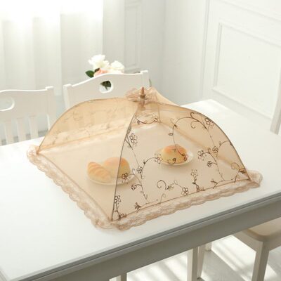 菜罩长方形折叠大码饭菜罩餐桌盖菜罩碗罩食物罩防蝇