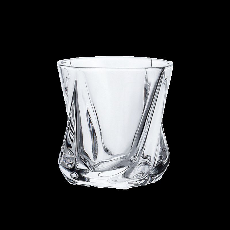 整箱加厚钢化玻璃杯m啤酒杯商用防摔酒吧KTV专用八角水杯家用茶杯