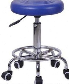 不锈钢护士凳 理发凳 酒吧旋转升降椅 PT凳子手术圆凳带轮