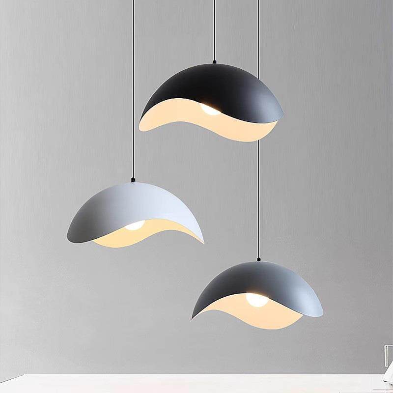 餐厅吊灯简约现代极简艺术风饭厅餐桌灯新款创意个性设计款吧台灯,家装灯饰光源,智能吊灯,淘宝优惠券,粉丝福利购,淘宝优惠卷