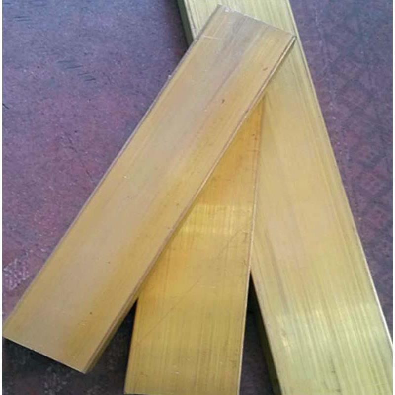现货库存H59黄铜排 装饰用黄铜扁条h62黄铜排量大从优可切割