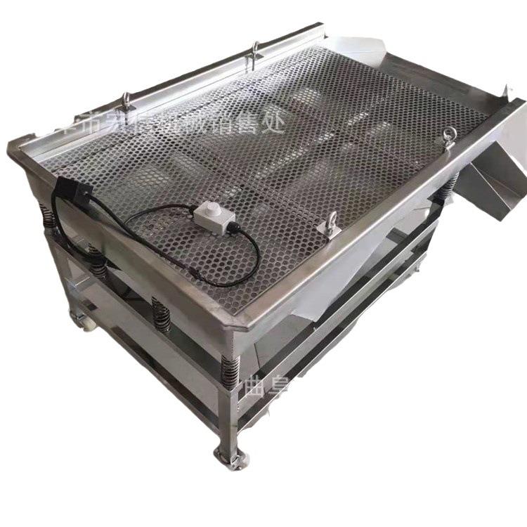 粮食精细化清选振动筛 谷子大米选杂筛选机 荞麦青稞清选机