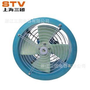 轴流风机FT35 2KW 1.1 380V 玻璃钢防腐圆筒风机