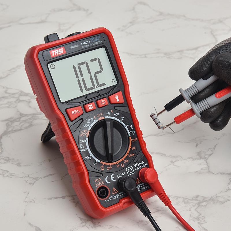 数字万用表高精度全自动袖珍多功能数显式电流表家用小型万能表