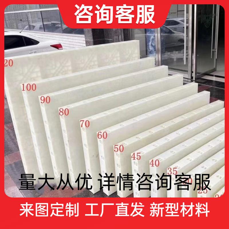 塑钢模具挡墙涵洞框架梁现浇塑料模板挡土墙管廊混凝白色高密度路