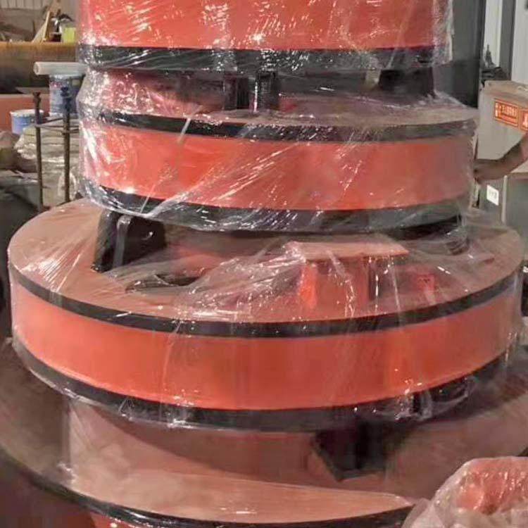 电磁吸盘起重电磁铁强力圆形吸盘废钢铁起重机器