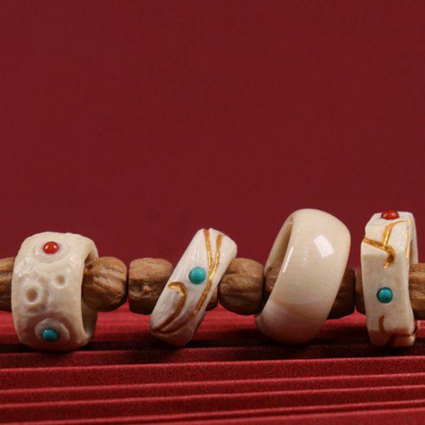 原创文玩星月菩提根百香籽椰蒂金刚蜜蜡跑环配饰猛犸牙戒指圈指环,饰品/流行首饰/时尚饰品新,其他DIY饰品配件,淘宝优惠券,粉丝福利购,淘宝优惠卷