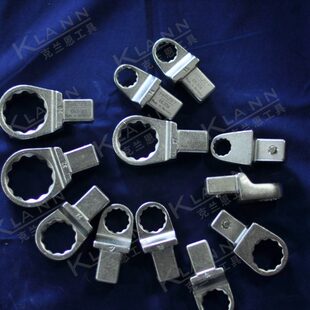 德国HAZET环形梅花扳手头 6630D-21 德国进口高端汽修汽保工具