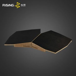 锐思斜坡甲板硬拉训练台姿态纠正踏板深蹲训练板足底矫正姿态垫脚
