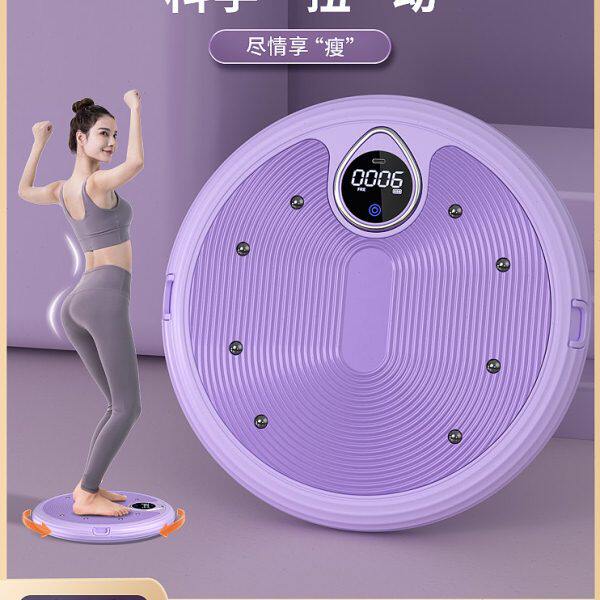 赫朗扭腰转盘家用瘦腰神器扭腰机按摩减肥运动旋转扭男健身器材女