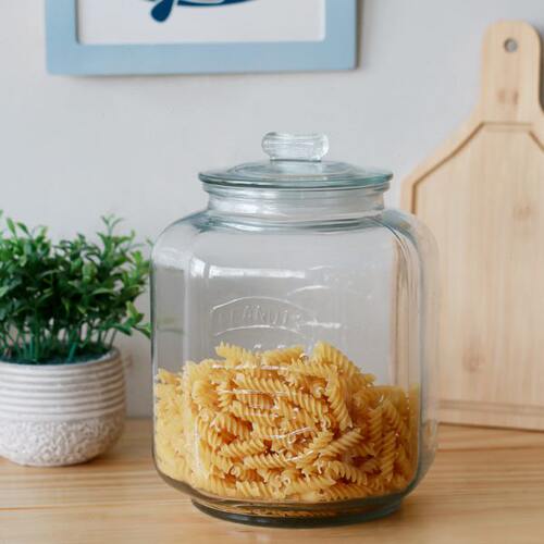 日式玻璃储物罐青梅酒酿酒瓶米缸泡菜坛子茶叶陈皮储存罐谷物米桶