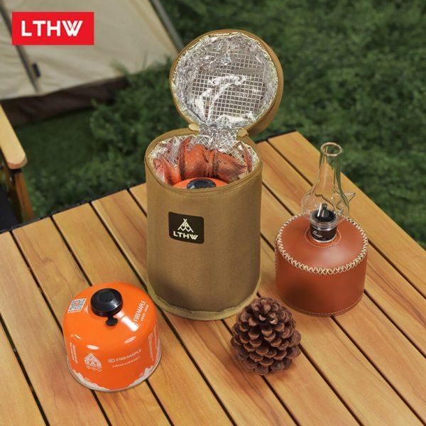 LTHW旅腾户外高山扁气罐收纳包野外便携防撞加厚隔热卡式炉气罐包,户外/登山/野营/旅行用品,气罐套/包,淘宝优惠券,粉丝福利购,淘宝优惠卷