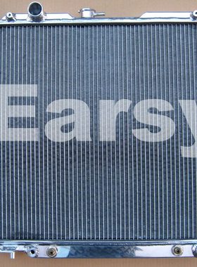 帕杰罗 V26 V46 4M40 改装全铝加厚加大水箱 双排管加强 有效降温