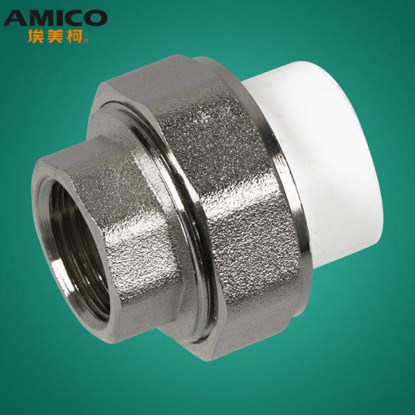 埃美柯铜电镀内丝活接PPR内牙活接头冷热水管配件热熔烫管加厚789,家装主材,厨卫龙头配件,淘宝优惠券,粉丝福利购,淘宝优惠卷