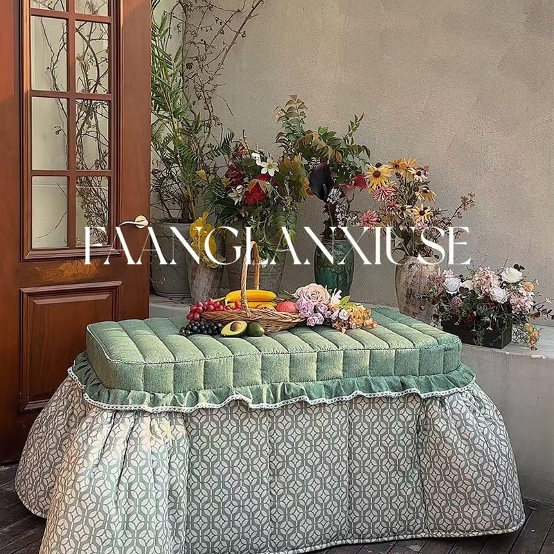 新款烤火被g子烤火桌罩套茶几电暖桌被罩电暖桌被罩炉罩套取暖