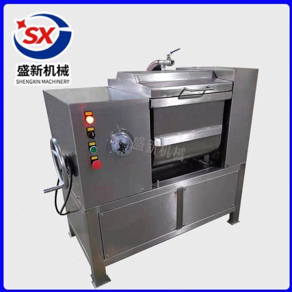 商用鱼糜虾滑混合肉类真空拌馅机 大型宠物肠馅料加工搅拌设备,清洗/食品/商业设备,肉制品加工设备,淘宝优惠券,粉丝福利购,淘宝优惠卷