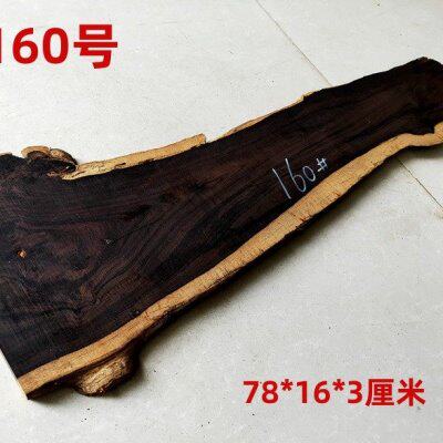 紫光檀木料原木板料滴胶留疤摆件鱼缸装饰树皮陈化老料练手边角料