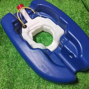 绿田 小助手船式喷灌机 142F汽油机四冲程船式水泵配件 船壳总成