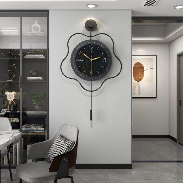 家用挂钟钟表客厅现简约创意装饰餐厅时尚挂墙静音级感时钟,家居饰品,挂钟,淘宝优惠券,粉丝福利购,淘宝优惠卷