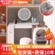 轻奢高级梳妆台收纳柜一体小户型多功能现代简约实木智能化妆桌