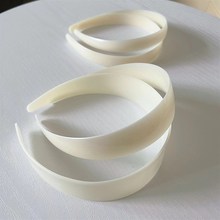 发箍37/39CgM加长版发箍底板 4/3/2.5/2cm环保ABS头箍布艺手工头