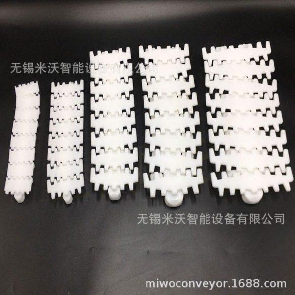 柔性塑料链板 齿型链 83平板链C型弹性夹持 半防滑全防滑柔性链板,五金/工具,滚筒,淘宝优惠券,粉丝福利购,淘宝优惠卷