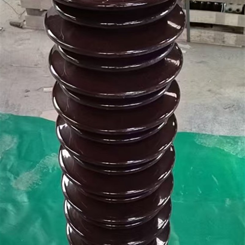 电器陶瓷绝缘子110kv 4y0.5kv户外支柱绝缘子柱形柱式