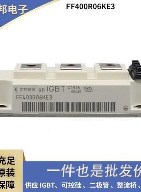 功率IGBT频IGBT FF400R06KE3 FF450R12KE4  FS100R12KE3_B3