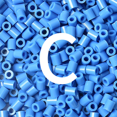 拼豆补充C色系MARD黄豆豆DODO小舞COCO同款货源2.6mm小豆补充包